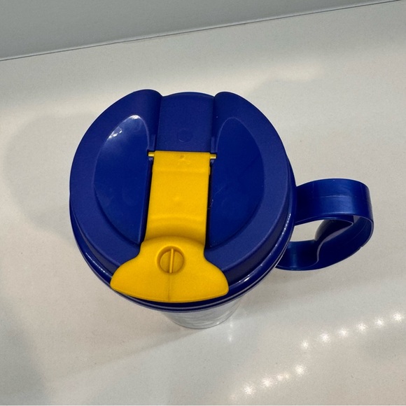 Disney World 50th Anniversary Refillable Mug Mickey Minnie Resort Cup Excellent - Picture 7 of 9